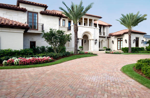 Best Concrete Paver Driveway  in Roseau, MN